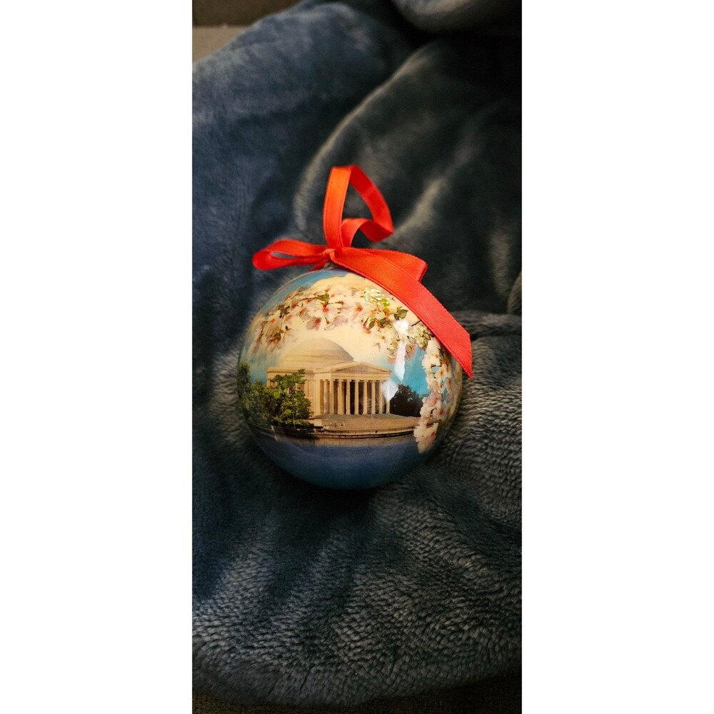 Cherry Blossom Festival Ball Ornament